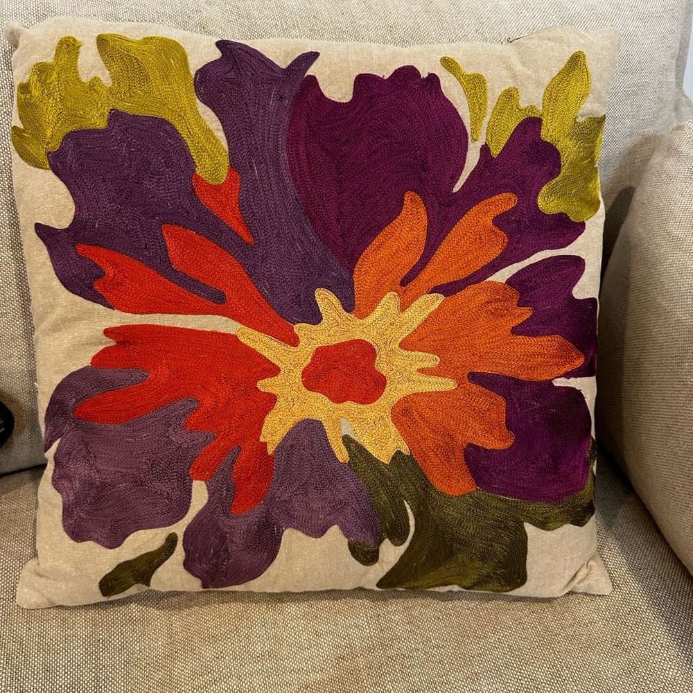 Crate&Barrel decorative Pillow